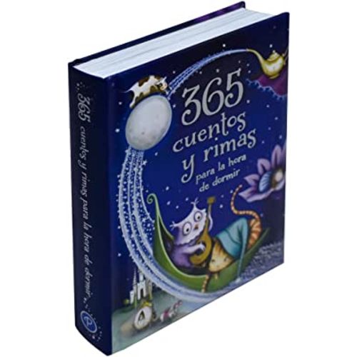 365 cuentos y rimas para la hora de dormir/ 365 Tales and Rhymes for Bedtime (Spanish Edition)