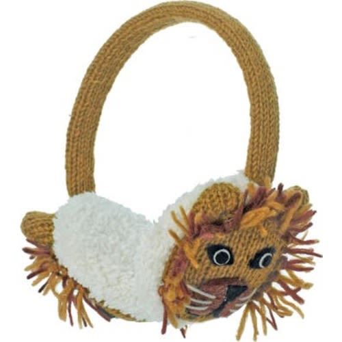Lion Earmuffs
