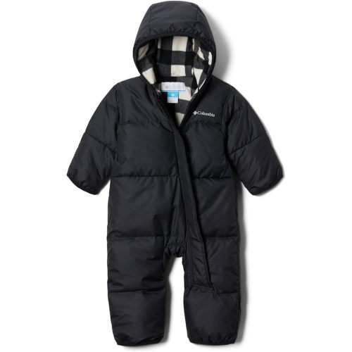 Columbia baby-boys Snuggly Bunny Bunting - Black - 0-3 Months