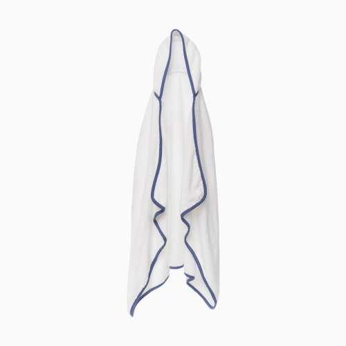 Lalo The Organic Hooded Towel - Coconut / Blueberry