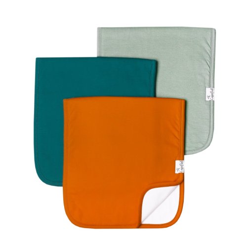Premium Burp Cloths - Blaze
