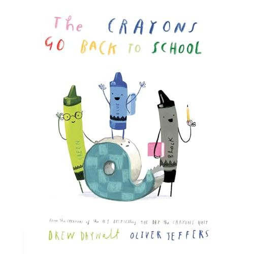 The Crayons Go Back to School