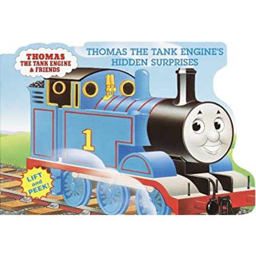 Thomas the Tank Engine's Hidden Surprises (Thomas & Friends) (Let's Go Lift-and-Peek)
