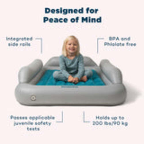SlumberTot Inflatable Toddler Bed – SlumberPod