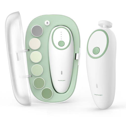 Momcozy Baby Nail Trimmer, Electric Rechargable,Gentle and Safe