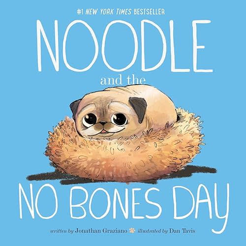 Noodle and the No Bones Day Hardcover Book