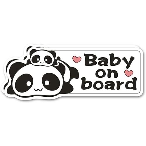 Baby on Board Magnet Decal Safety Signs for Baby on Board Magnet for Car,Cute Signs for Car