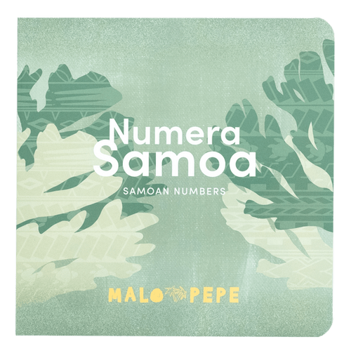 Numera Samoa Book Samoan Numbers (Malo Pepe)
