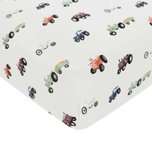 Crib Sheet in Tractor