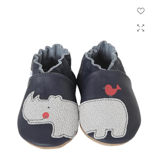 Baby slippers