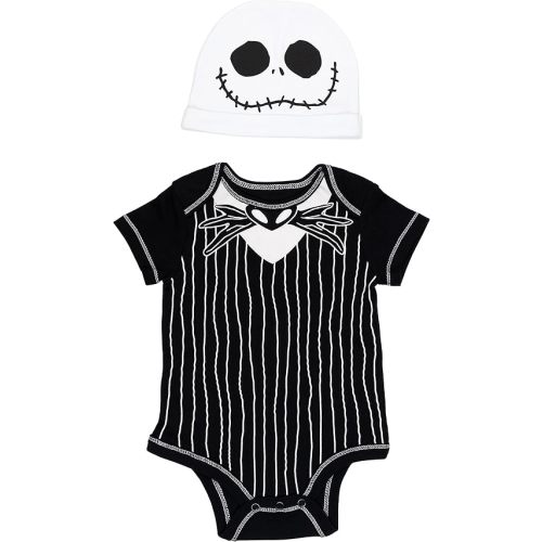 Disney Cosplay Baby Bodysuit & Hat Set Newborn to Infant Sizes
