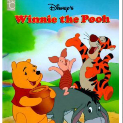 Walt Disney's Winnie the Pooh book by Walt Disney Company
