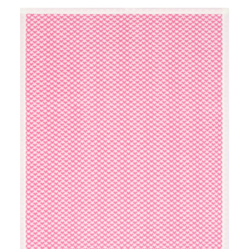 All My Heart Bubblegum Mini Blanket