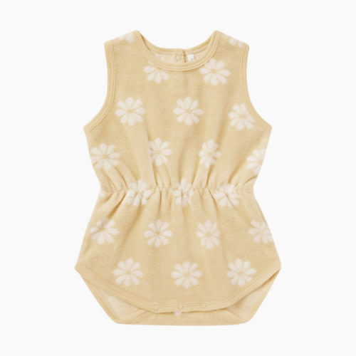 Cinch Playsuit - Yellow