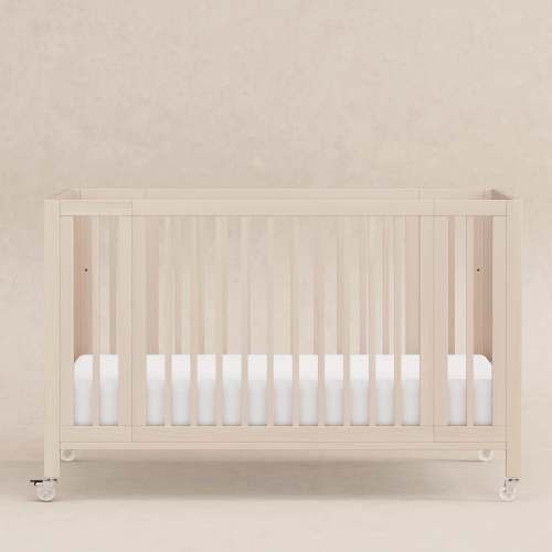 Rolli 9-in-1 Convertible All-Stages® Crib with Bassinet & Toddler Bed Conversion Kits