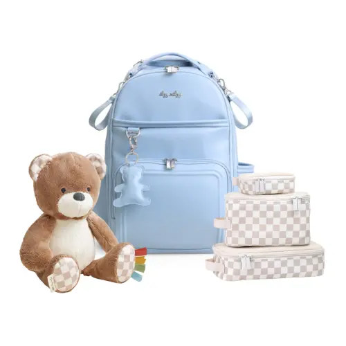 Teddy Blue Diaper Bag Bundle – Itzy Ritzy