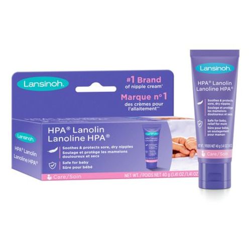 Lansinoh Lanolin Nipple Cream, 40 g