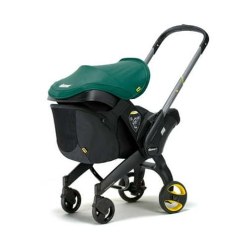 Snap-On Storage Stroller Accessory - Black