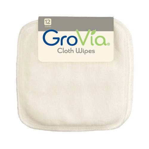 Reusable Cloth Wipes- White