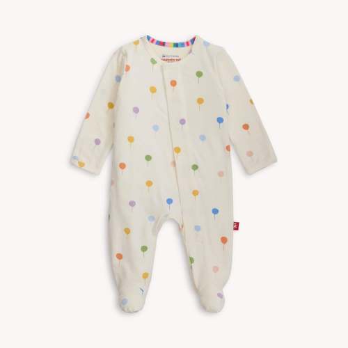 festive balloons CloudStretch™ magnetic footie – Magnetic Me