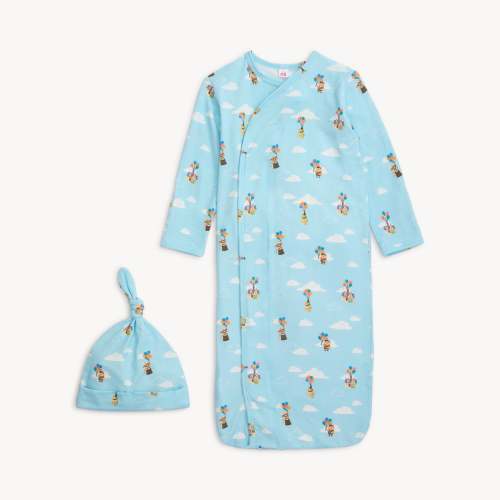 Disney | Magnetic Me Up modal magnetic cozy sleeper gown + hat set