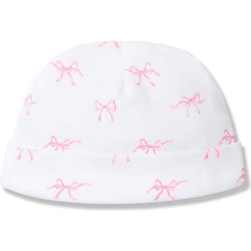 Infant's Pima Hat, Blushing Bows