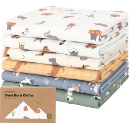 Shea Burp Cloths