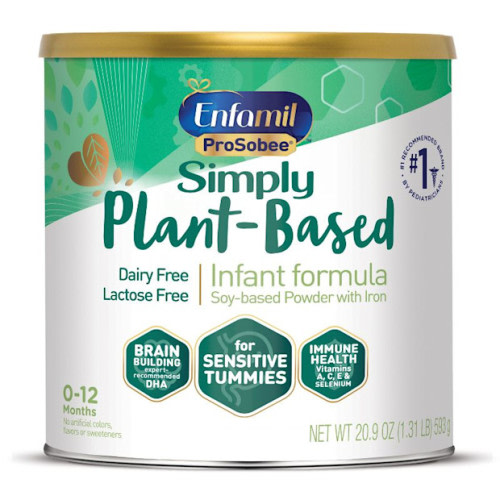 Enfamil Prosobee Plant-Based Soy Powder Infant Formula - 20.9 oz