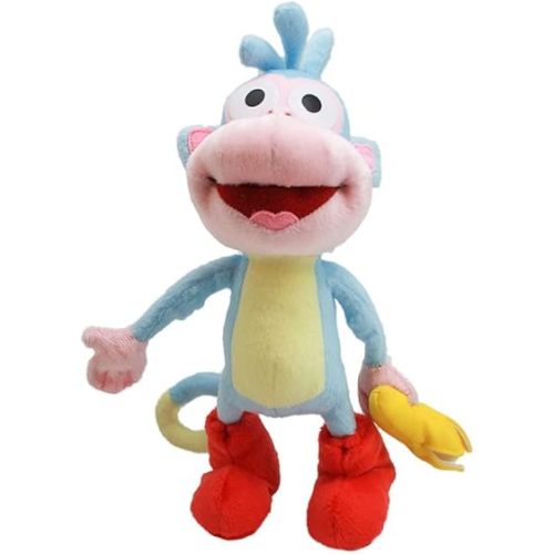 Nickelodeon Universe Dora The Explorer Boots with Banana 10" Plush