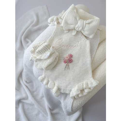 Personalised baby romper, Frill baby romper, Baby bodysuit,Baby announcement, Baby vest, Baby girl coming home outfit, Baby gift