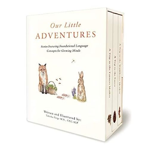 Our Little Adventures: Stories Featuring Foundational Language Concepts for Growing Minds