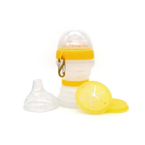 3-in-1 Starter Pack: Baby Bottle, Sippy Cup, Snack Cup, and Cup Cover