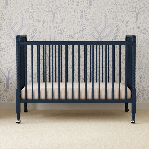 Jenny Lind 3-in-1 Convertible Crib, Navy