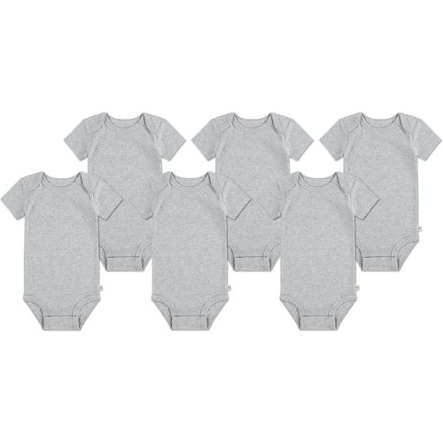 HUGGIES unisex-baby 6-pack Basic Bodysuit
