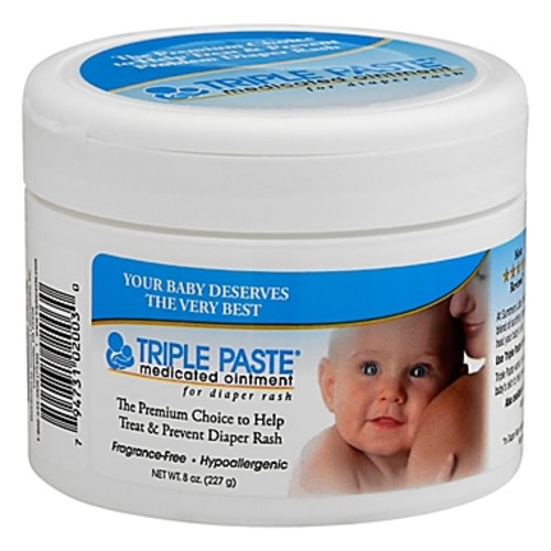 Triple Paste® Medicated Diaper Rash Ointment
