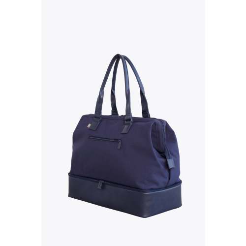 BÉIS 'The Diaper Bag' in Grey - Fancy Diaper Bag & Large Tote Diaper Bags