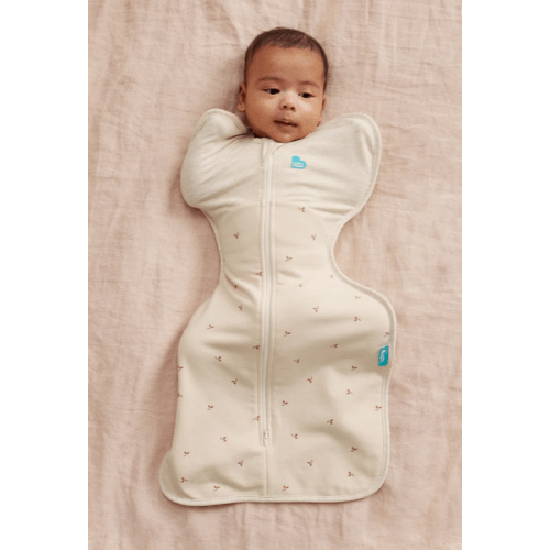 Swaddle Up™ 1.5 TOG Cotton Oatmeal Twigs (SIZE: SMALL)