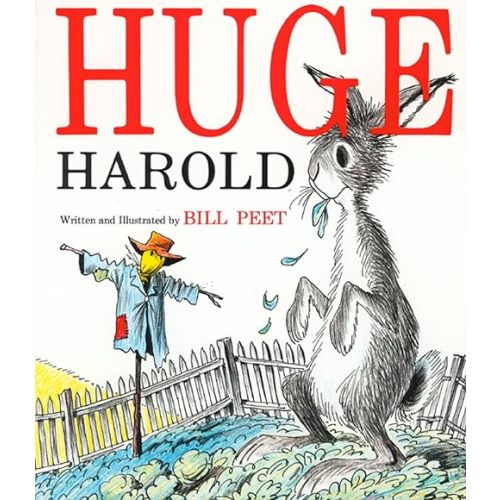 Huge Harold Paperback – Illustrated, October 25, 1982