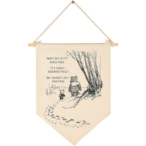 Nursery Wall Flag Decoration,Baby Bedroom Pennant Decor,Playroom Sign,Front Door Decor,Nursery Banner Decoration Gift for Boy Girl Kids,Baby Present Shower,New Home Birthday Christmas Gifts