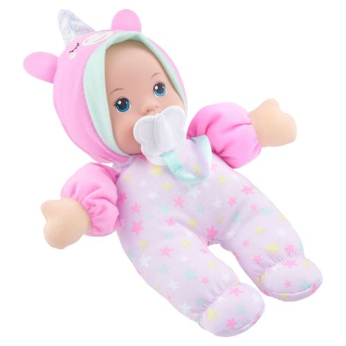 My Sweet Love 10 inch Soft Baby Doll with Pacifier & Unicorn Outfit, Light Skin Tone