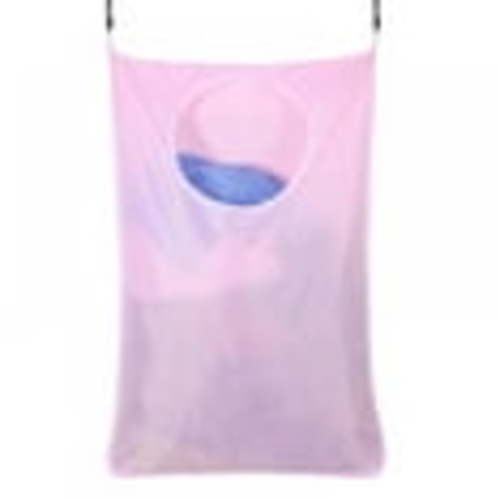 Hanging Laundry Hamper, Over The Door Laundry Hamper and Hanging Laundry Bag, Extra Large Space Saving Hanging Hamper with 2 Types Hooks