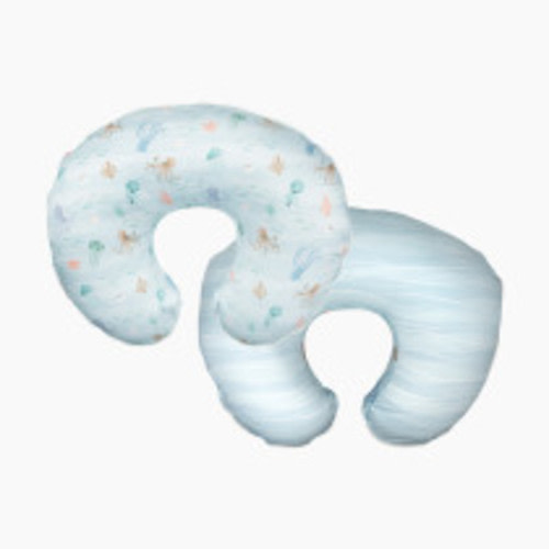 Boppy Premium Nursing Support Pillow Cover - Blue Ocean