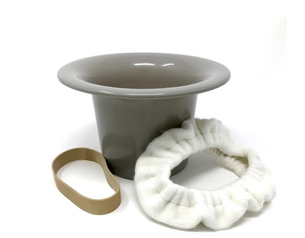 Top Hat Potty (with cozy and band)
