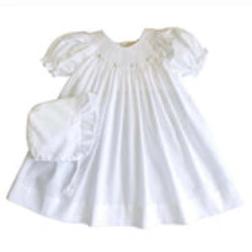 Baptism Gown & Bonnet