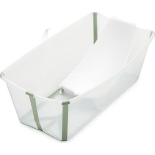 Flexi Bath® Foldable Baby Bath Tub with Temperature Plug & Infant Insert