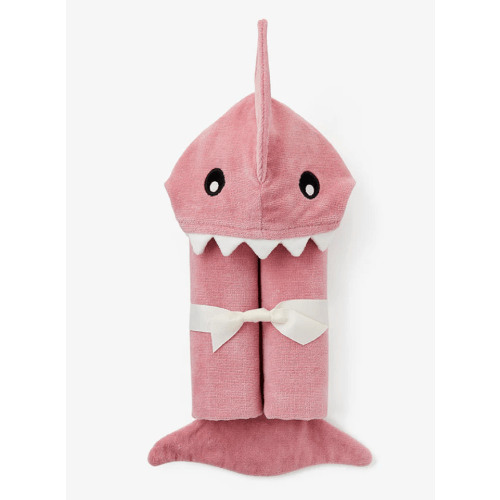Bath Wrap Mauve Shark