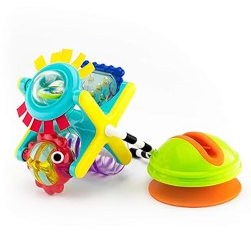 Sassy Fishy Fascination Station 2-in-1 Suction Cup Toy