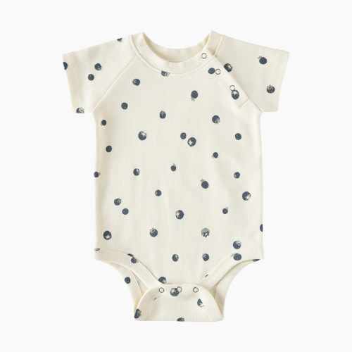 Pehr Snap One-Piece - Wild Blueberry, 3-6 M