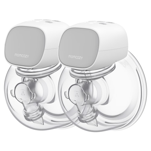 Momcozy Wearable Breast Pump S9 Pro, Hands Free Electric Breast Pump 24mm Gray