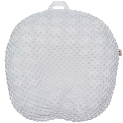 BlueSnail Strechy Minky Newborn Lounger Cover, Removable and Ultra Soft Sung Fitted Unisex Baby Lounger Slipcover (White)